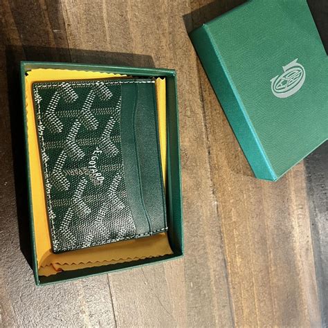 goyard wallet rep reddit|goyard purse problems.